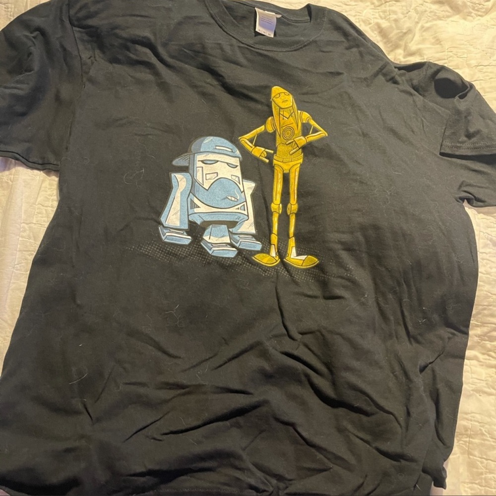 Shirt on hold